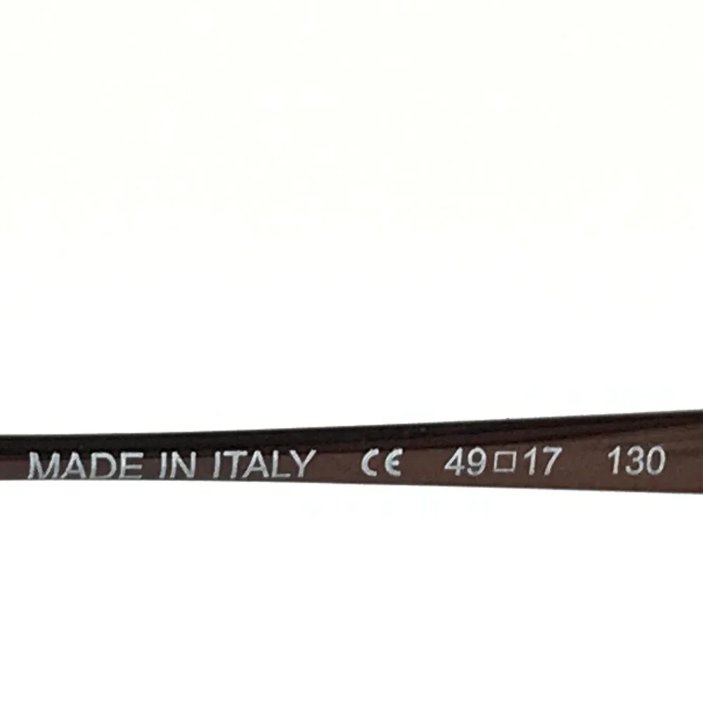 Calvin Klein Eyeglasses Frames CK7423 207 Shiny Brown Rectangular 49-17-130